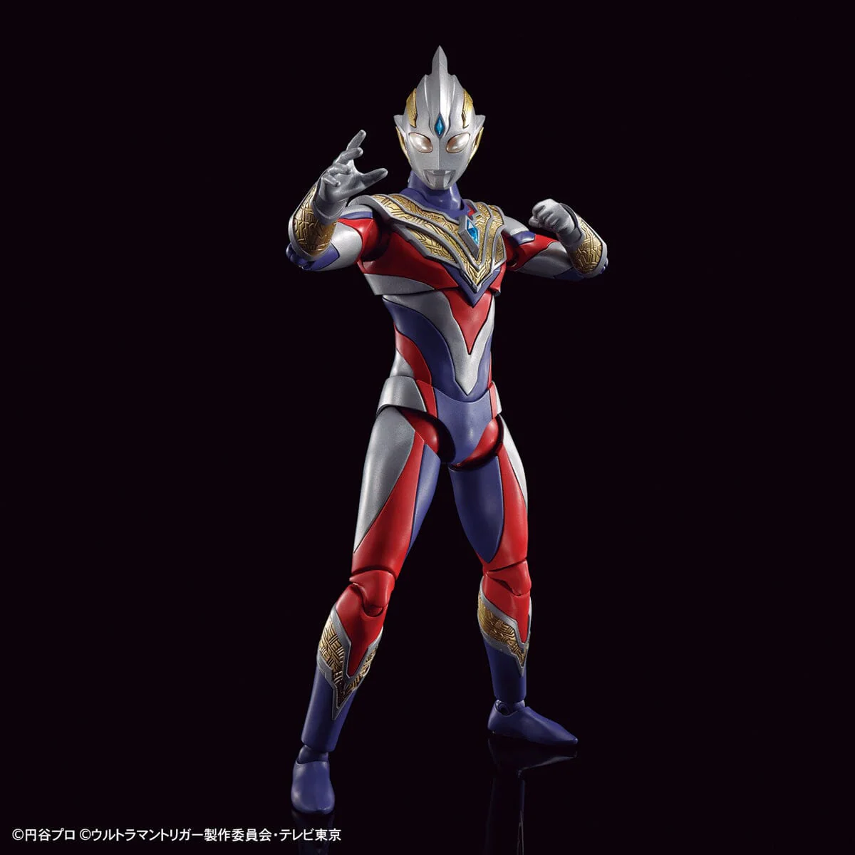 Ultraman Figure-rise Standard Ultraman Trigger Multi Type Model Kit - Image 8