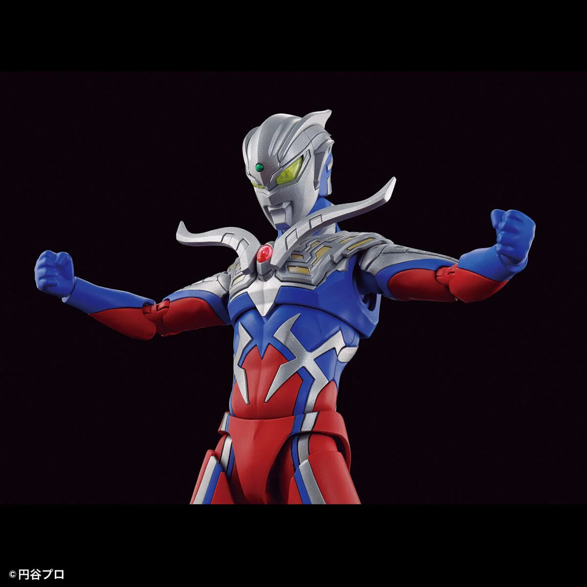 Ultraman Figure-rise Standard Ultraman Zero Model Kit - Image 7