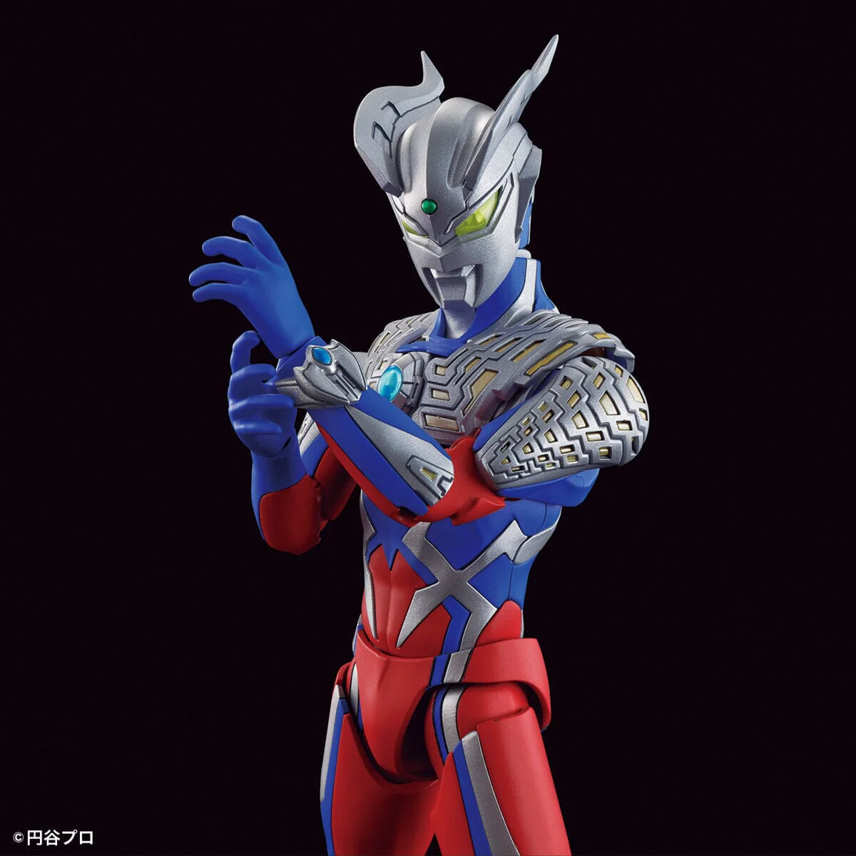 Ultraman Figure-rise Standard Ultraman Zero Model Kit - Image 8