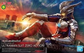 Ultraman Figure-rise Standard Ultraman Zero Suit (Action Ver.) Model Kit - Image 2