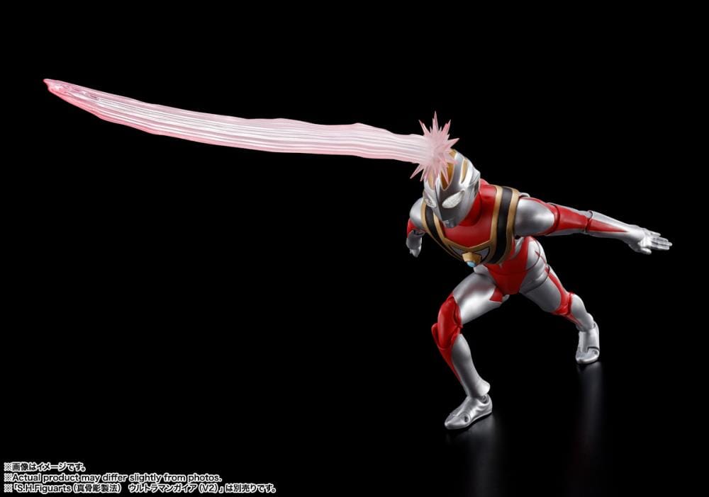 Ultraman Gaia S.H.Figuarts Ultraman Gaia Effect Parts Set - Image 3