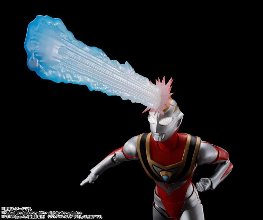 Ultraman Gaia S.H.Figuarts Ultraman Gaia Effect Parts Set - Image 5