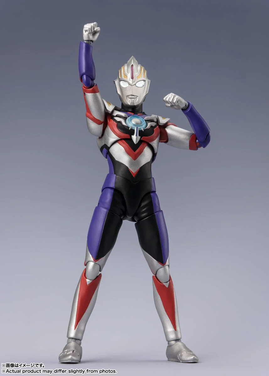 Ultraman Orb S.H.Figuarts Ultraman Orb Spacium Zeperion (Ultraman New Generation Stars Ver.) - Image 5