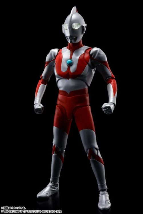 Ultraman S.H.Figuarts -Shinkocchou Seihou- Ultraman Action Figure - Image 2
