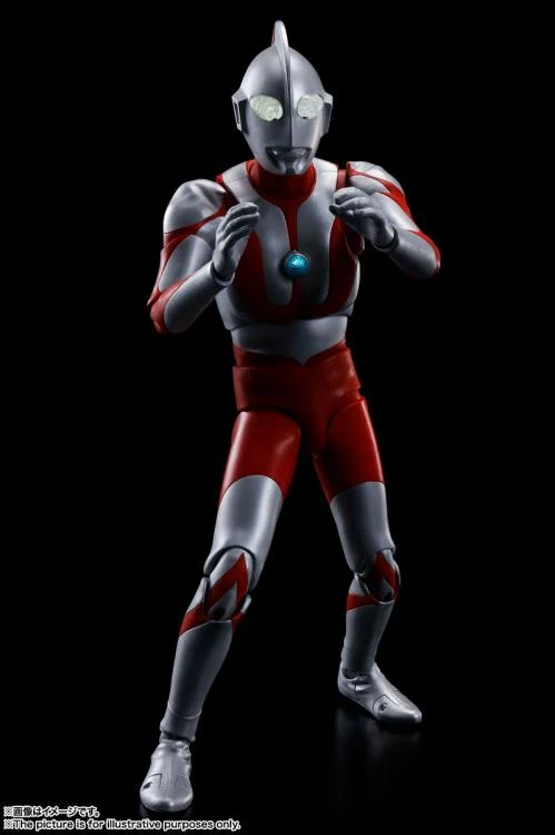 Ultraman S.H.Figuarts -Shinkocchou Seihou- Ultraman Action Figure - Image 3