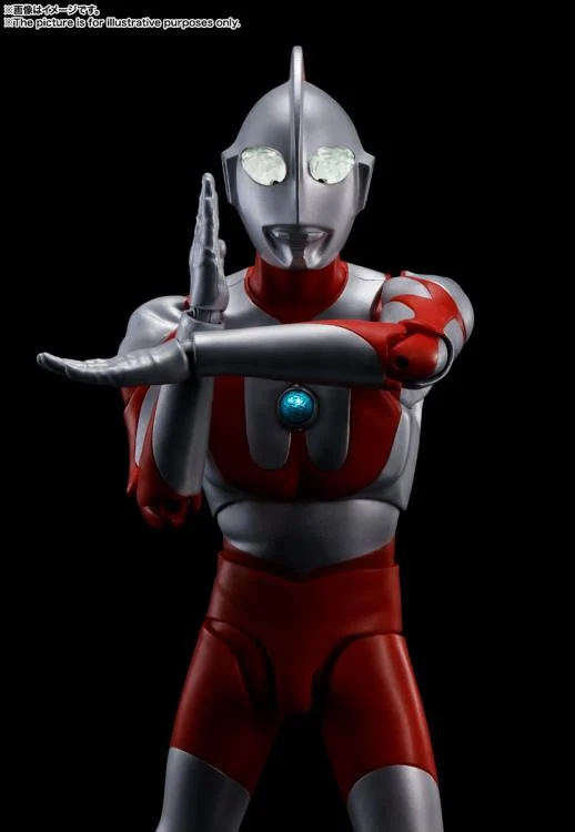 Ultraman S.H.Figuarts -Shinkocchou Seihou- Ultraman Action Figure - Image 4