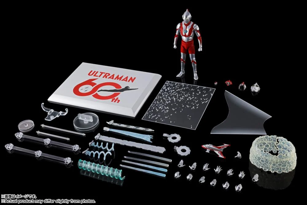 Ultraman S.H.Figuarts -Shinkocchou Seihou- Ultraman (60th Anniversary Edition) Action Figure - Image 19