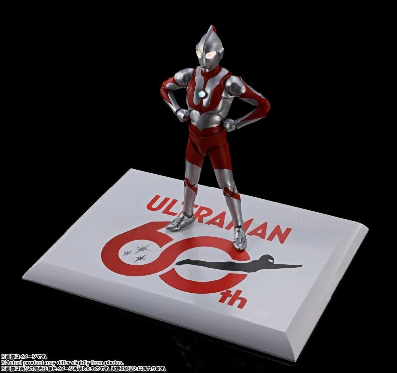 Ultraman S.H.Figuarts -Shinkocchou Seihou- Ultraman (60th Anniversary Edition) Action Figure - Image 2