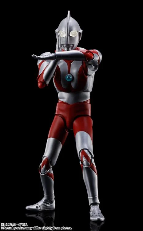 Ultraman S.H.Figuarts -Shinkocchou Seihou- Ultraman (60th Anniversary Edition) Action Figure - Image 3
