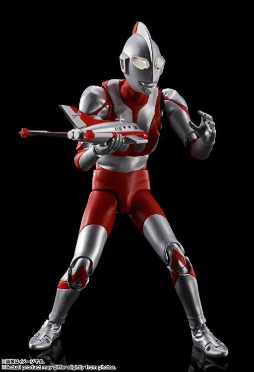 Ultraman S.H.Figuarts -Shinkocchou Seihou- Ultraman (60th Anniversary Edition) Action Figure - Image 4