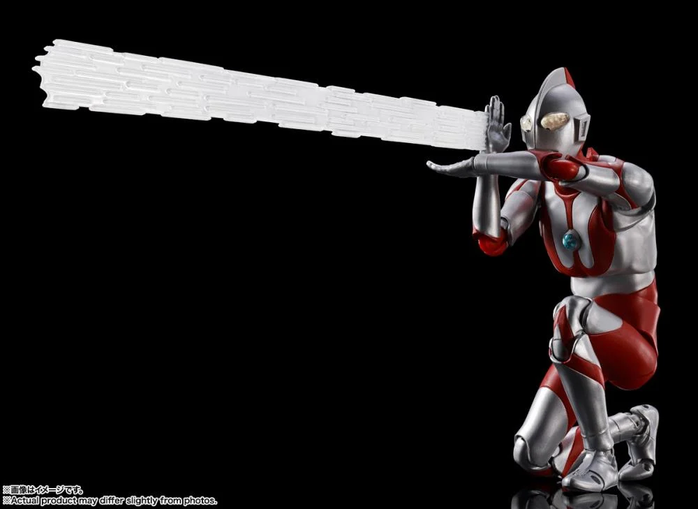 Ultraman S.H.Figuarts -Shinkocchou Seihou- Ultraman (60th Anniversary Edition) Action Figure - Image 6
