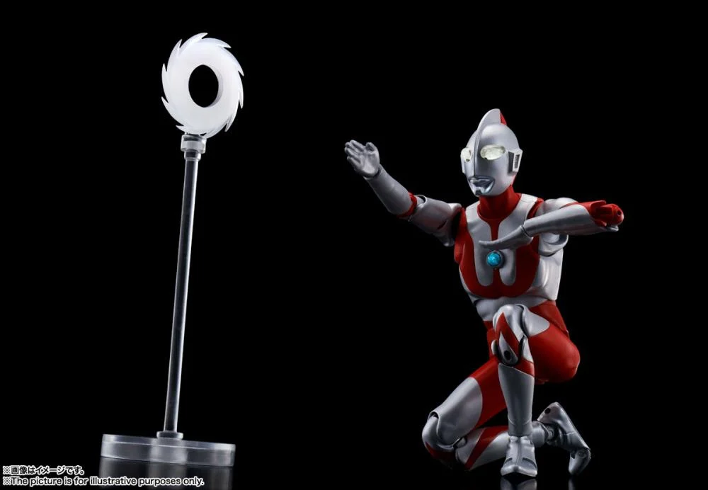 Ultraman S.H.Figuarts -Shinkocchou Seihou- Ultraman Action Figure - Image 7