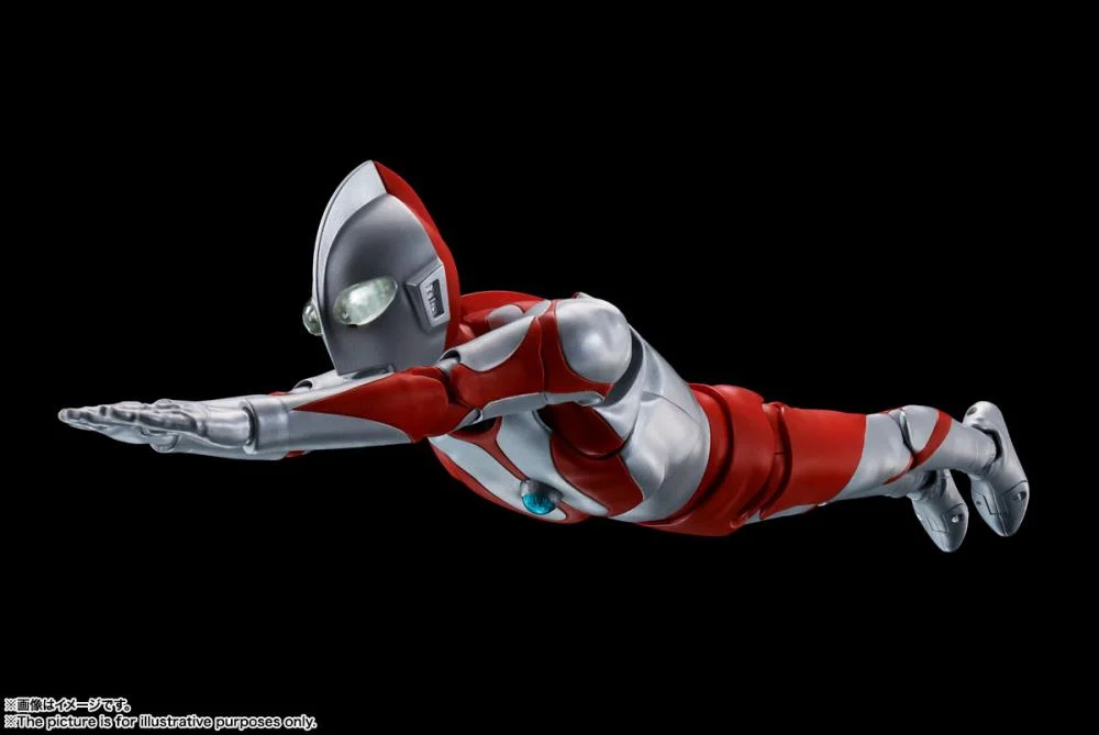 Ultraman S.H.Figuarts -Shinkocchou Seihou- Ultraman Action Figure - Image 8