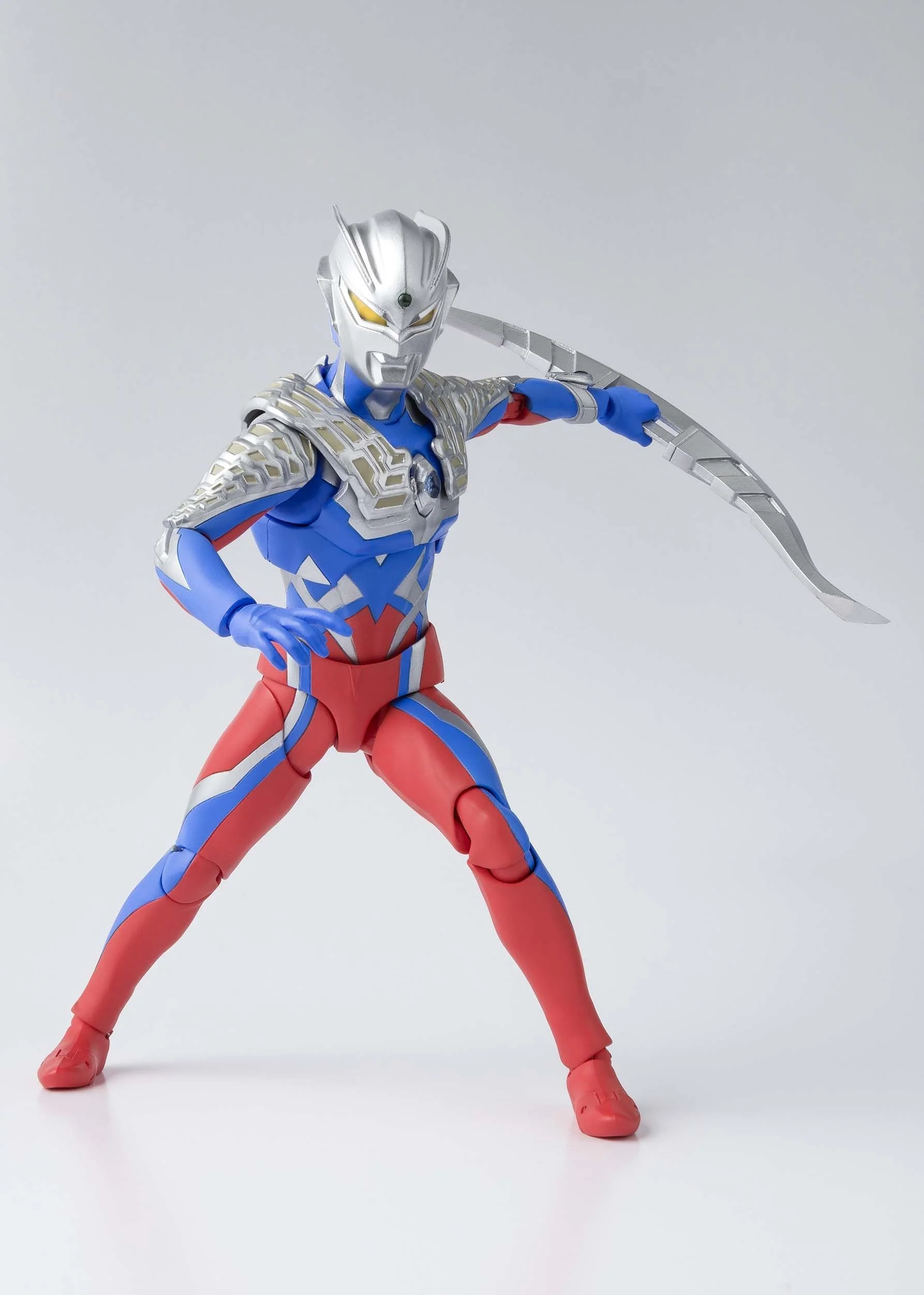 Ultraman S.H.Figuarts Ultimate Aegis/Ultraman Zero Armor Exclusive Option Parts Set - Image 2