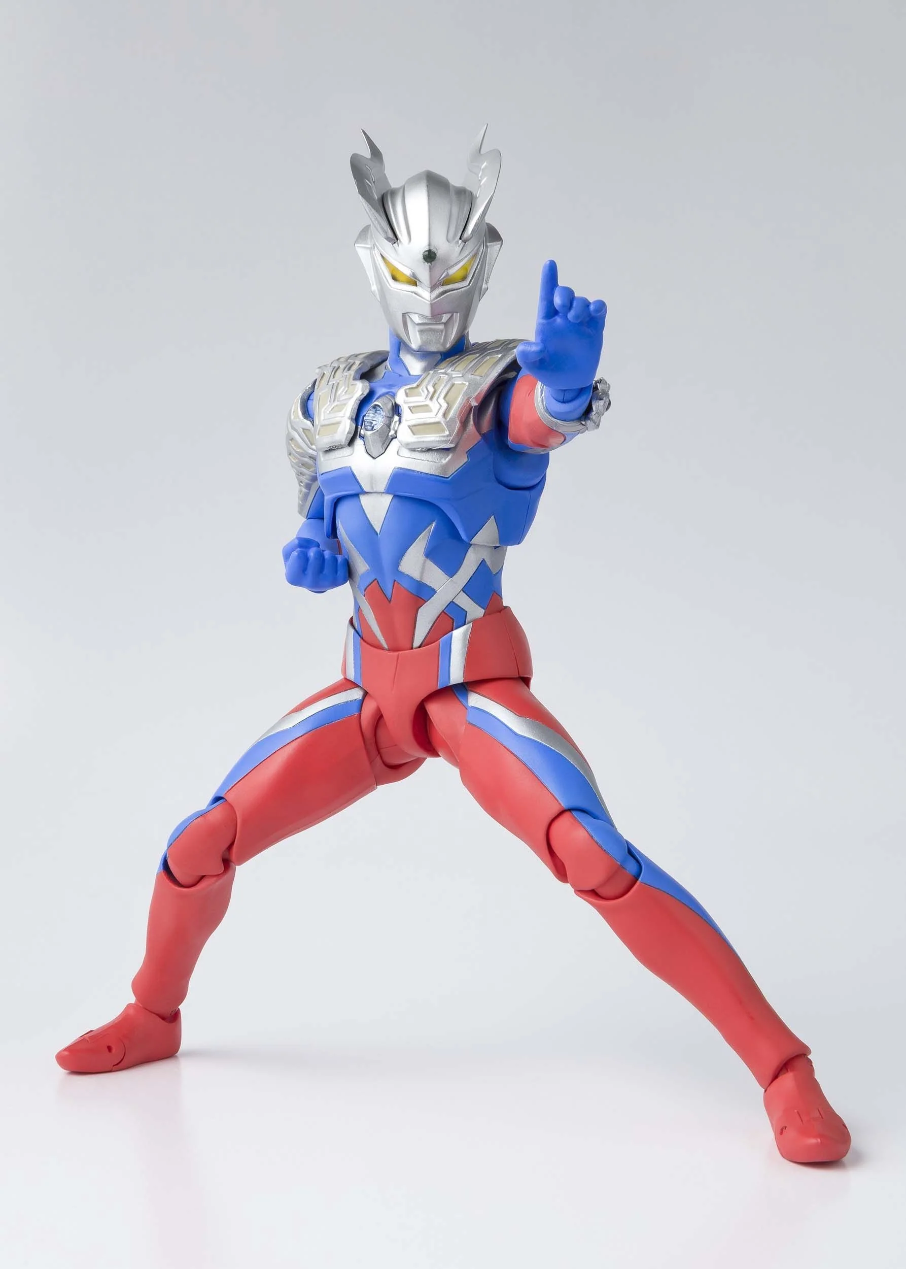 Ultraman S.H.Figuarts Ultimate Aegis/Ultraman Zero Armor Exclusive Option Parts Set - Image 3