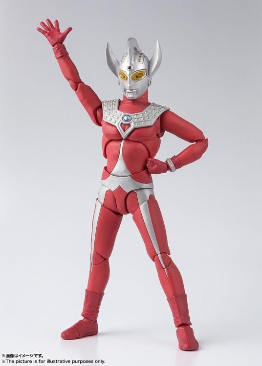 Ultraman Taro S.H.Figuarts Ultraman Taro (Reissue) - Image 5