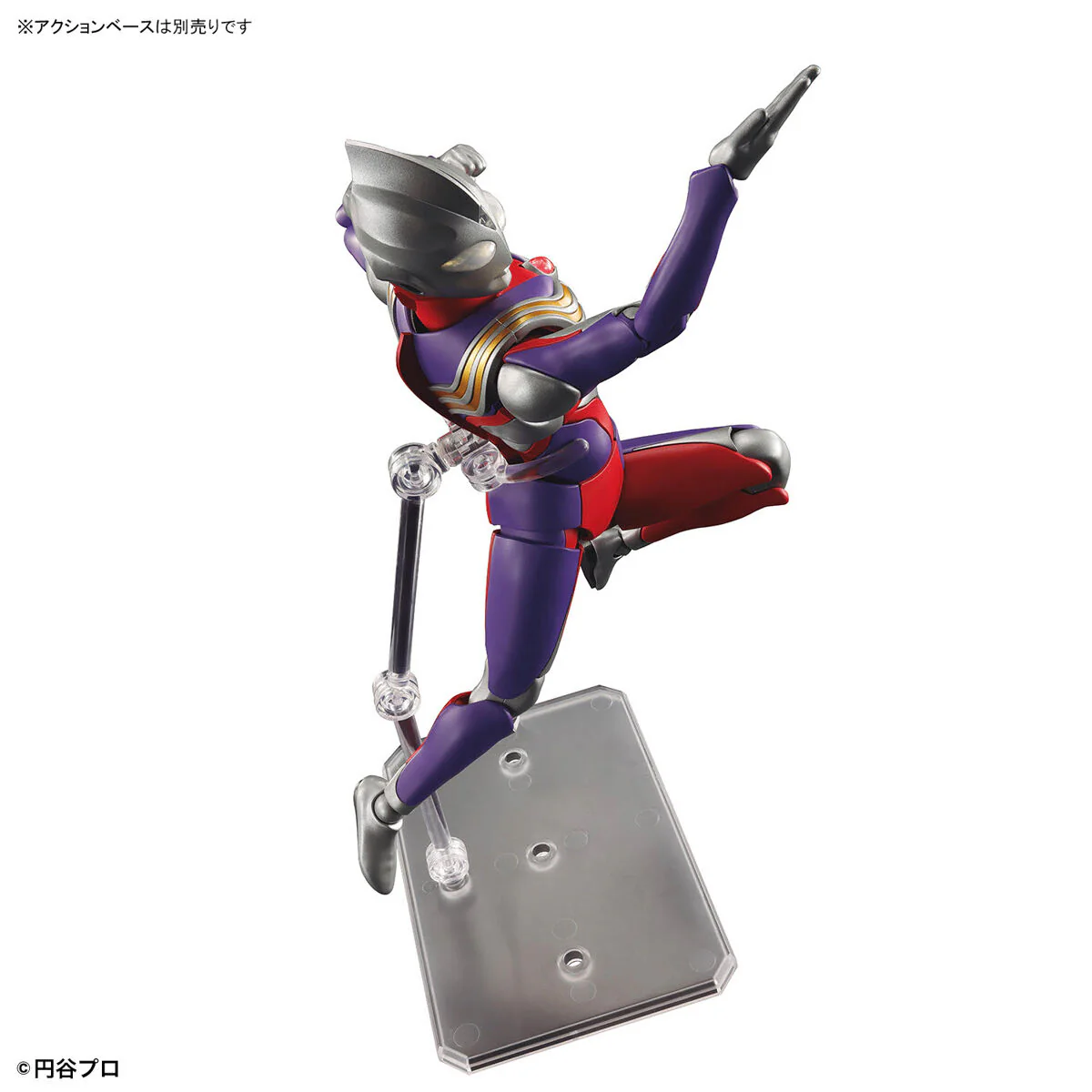 Ultraman Tiga Figure-rise Standard Ultraman Tiga (Multi Type) Model Kit - Image 8