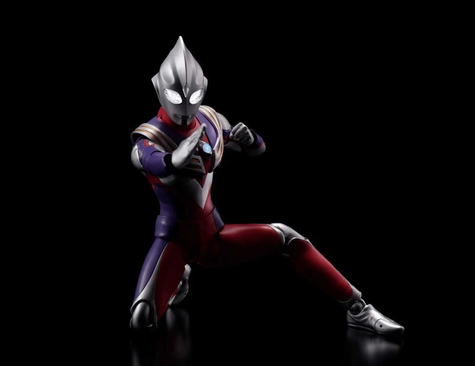 Ultraman Tiga S.H.Figuarts -Shinkocchou Seihou- Ultraman Tiga (Multi Type) (Reissue) - Image 2