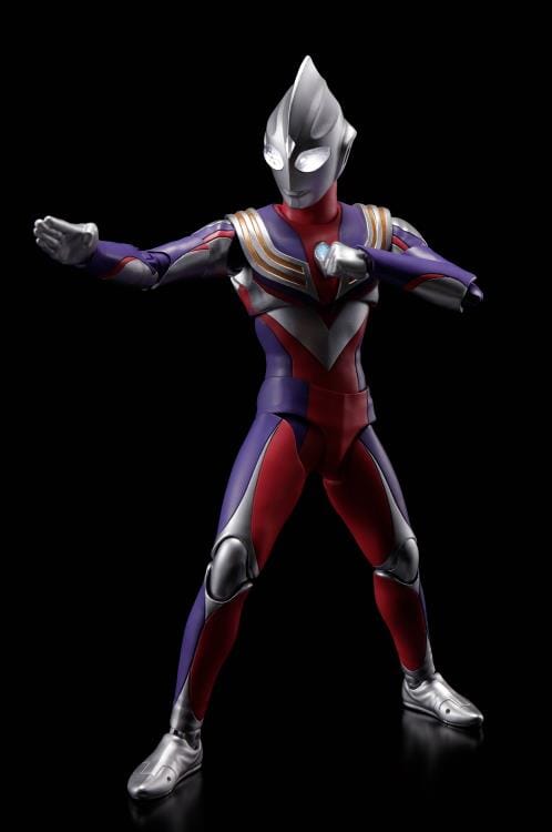 Ultraman Tiga S.H.Figuarts -Shinkocchou Seihou- Ultraman Tiga (Multi Type) (Reissue) - Image 3