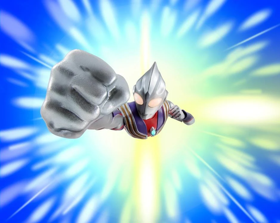 Ultraman Tiga S.H.Figuarts -Shinkocchou Seihou- Ultraman Tiga (Multi Type) (Reissue) - Image 6
