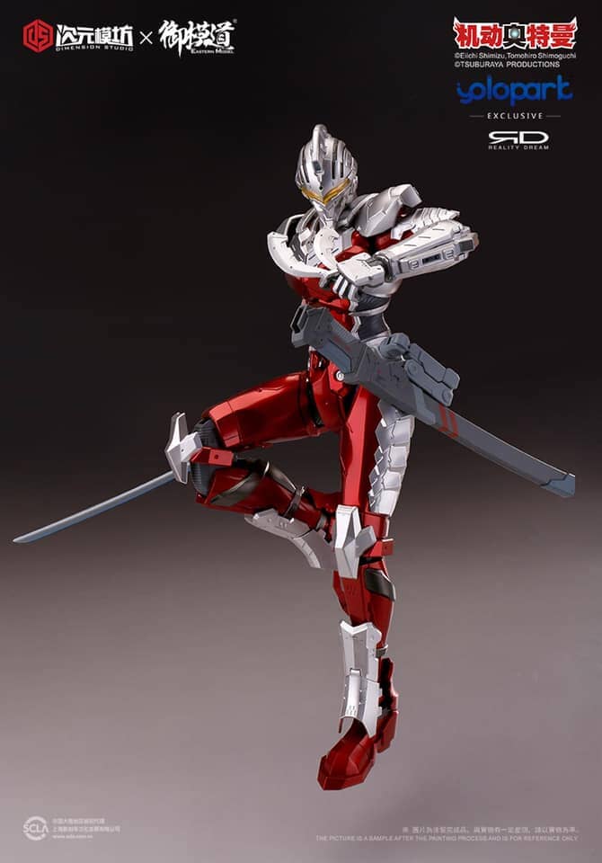 Ultraman Ultraseven 1/6 Scale Melee Weapons Pack (Set A) - Image 3