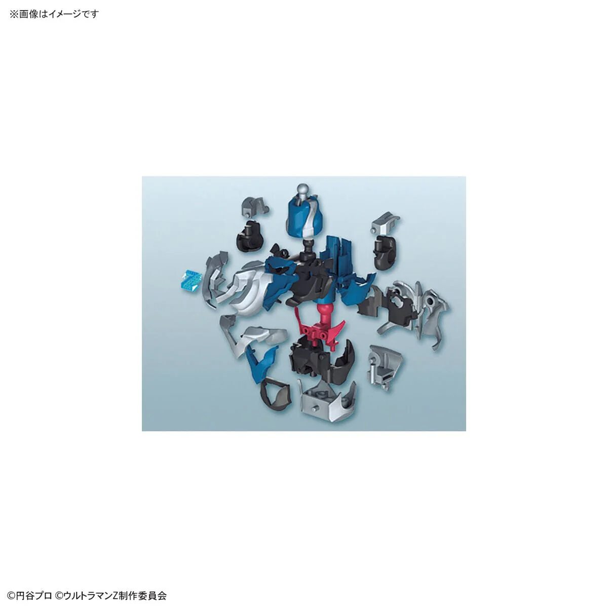 Ultraman Z Figure-rise Standard Ultraman Z (Original Ver.) Model Kit - Image 12