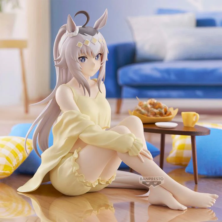 Uma Musume Cinderella Gray Relax time Oguri Cap Figure - Image 3