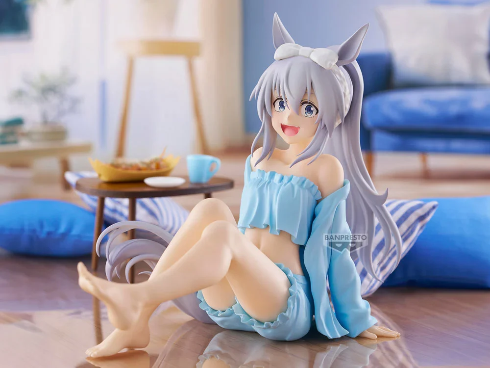 Uma Musume Cinderella Gray Relax time Tamamo Cross Figure