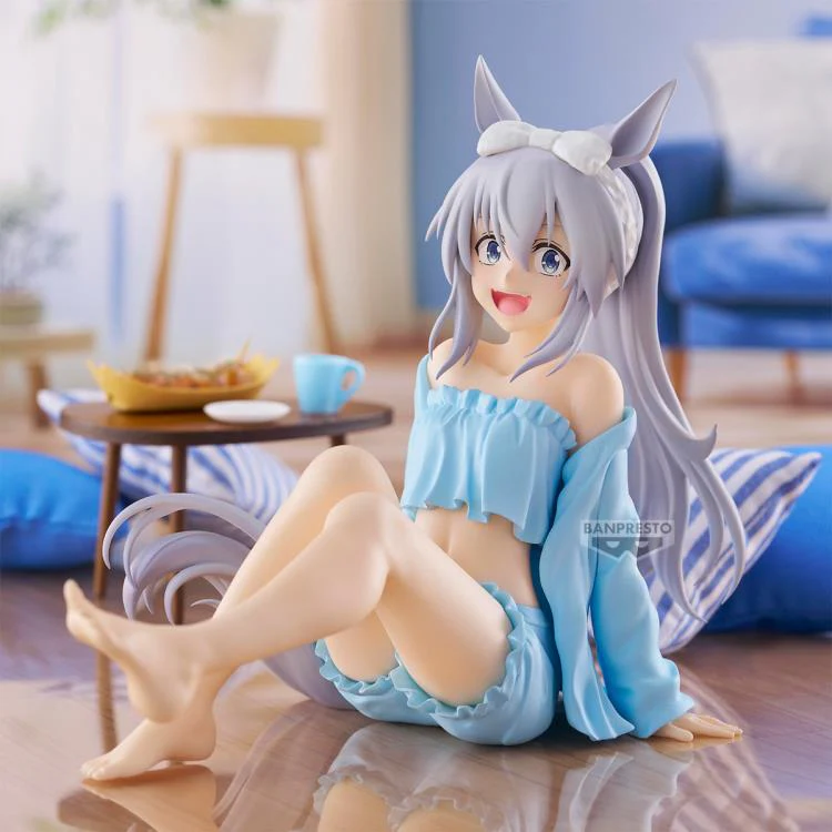 Uma Musume Cinderella Gray Relax time Tamamo Cross Figure - Image 3