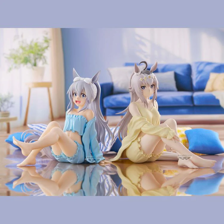Uma Musume Cinderella Gray Relax time Tamamo Cross Figure - Image 4