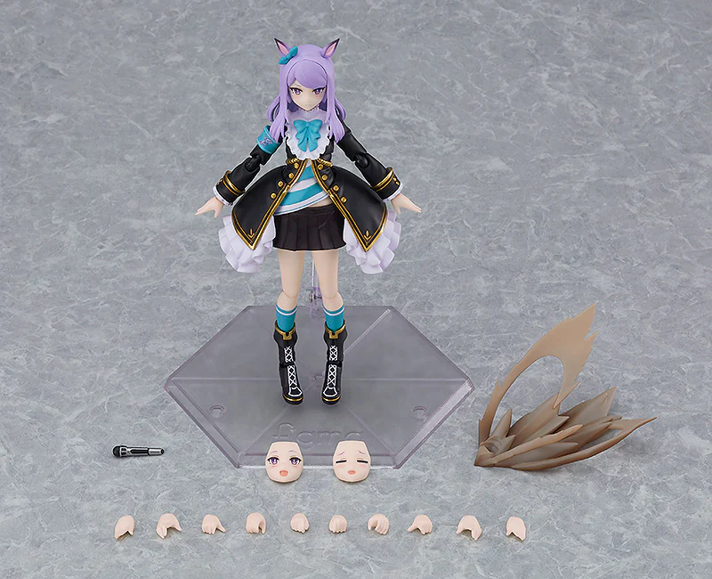 Uma Musume figma No.572 Mejiro McQueen - Image 9