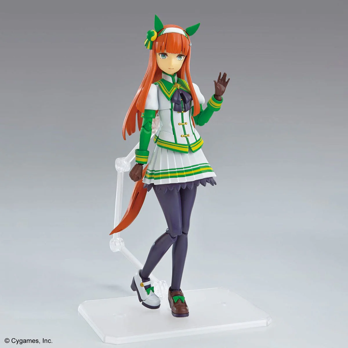 Uma Musume Pretty Derby Figure-rise Standard Silence Suzuka Model Kit - Image 3