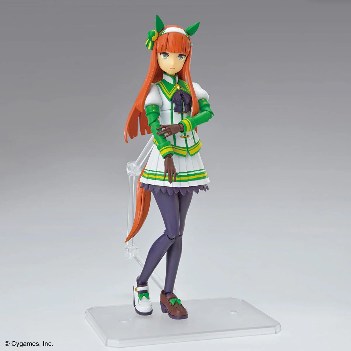 Uma Musume Pretty Derby Figure-rise Standard Silence Suzuka Model Kit - Image 5