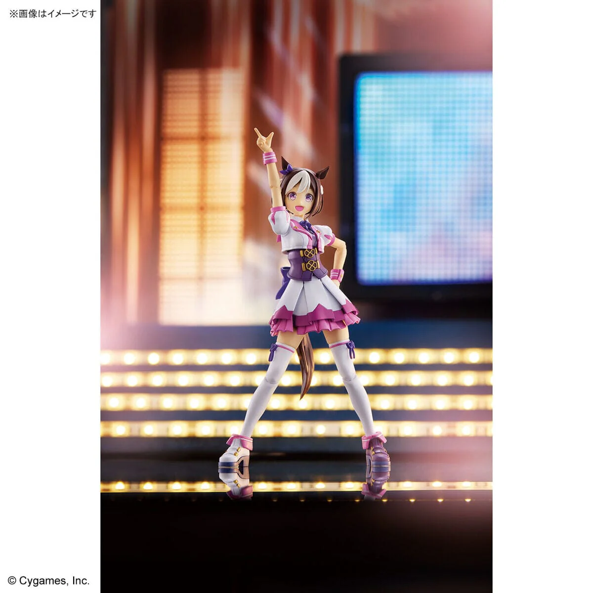 Uma Musume Pretty Derby Figure-rise Standard Special Week Model Kit - Image 13