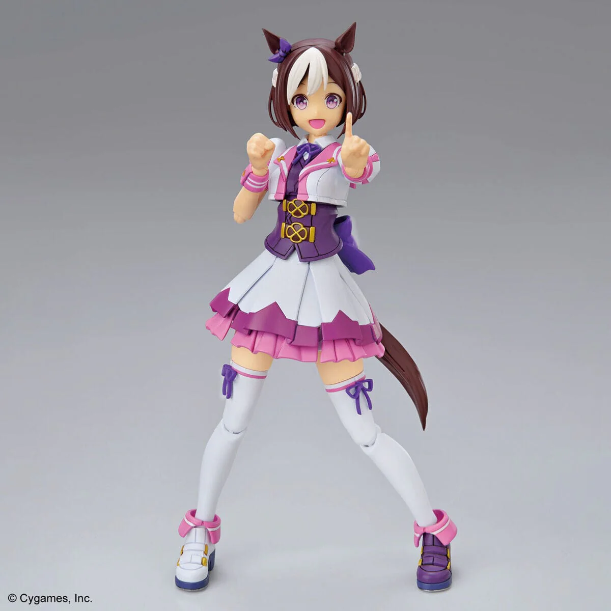 Uma Musume Pretty Derby Figure-rise Standard Special Week Model Kit - Image 6