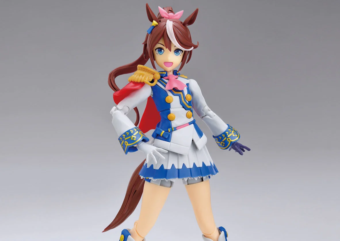 Uma Musume Pretty Derby Figure-rise Standard Tokai Teio Model Kit