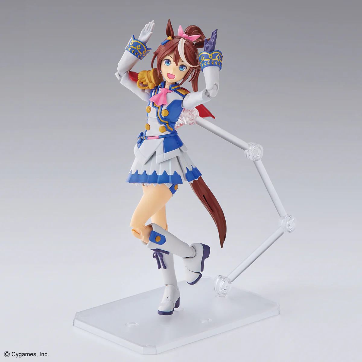 Uma Musume Pretty Derby Figure-rise Standard Tokai Teio Model Kit - Image 10