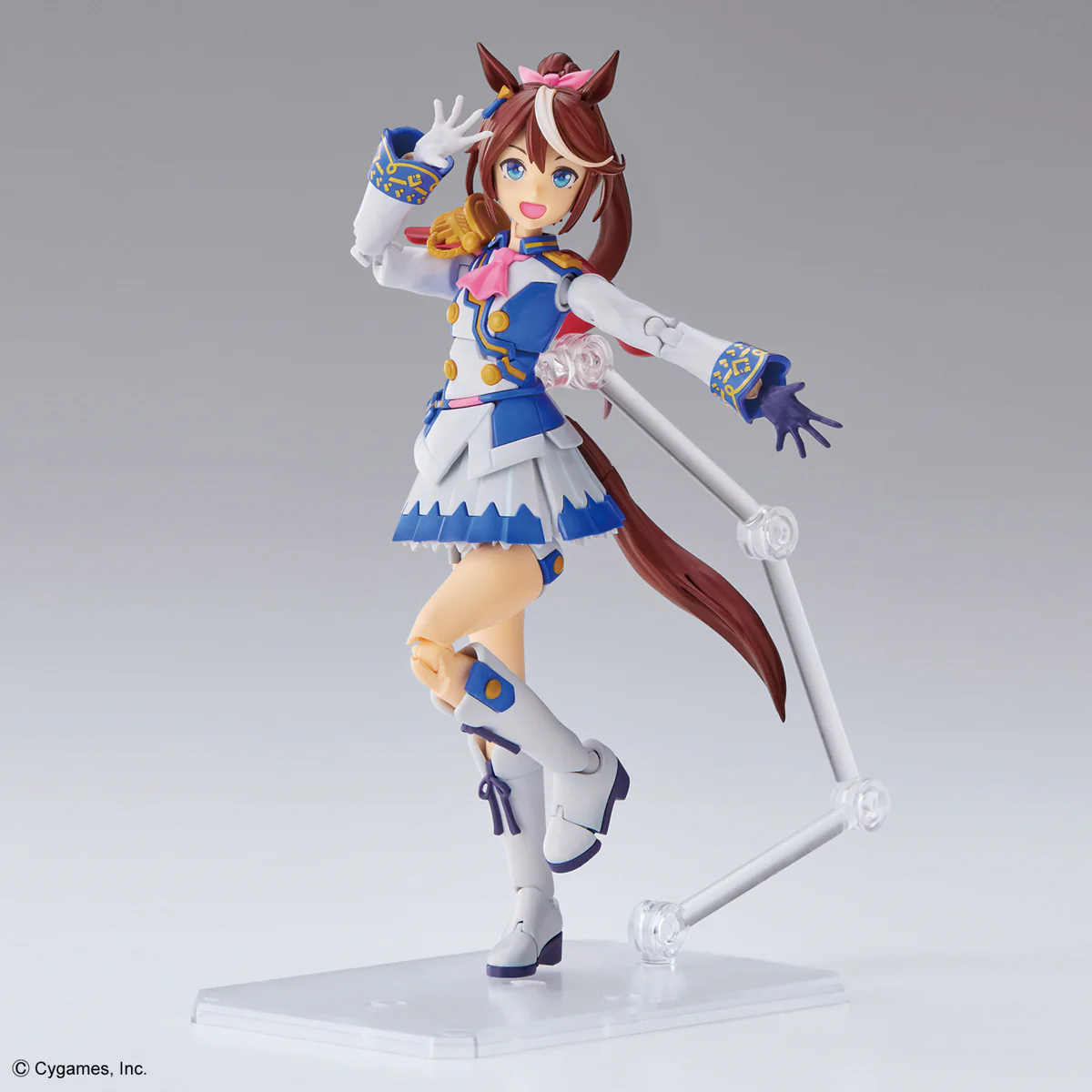 Uma Musume Pretty Derby Figure-rise Standard Tokai Teio Model Kit - Image 11