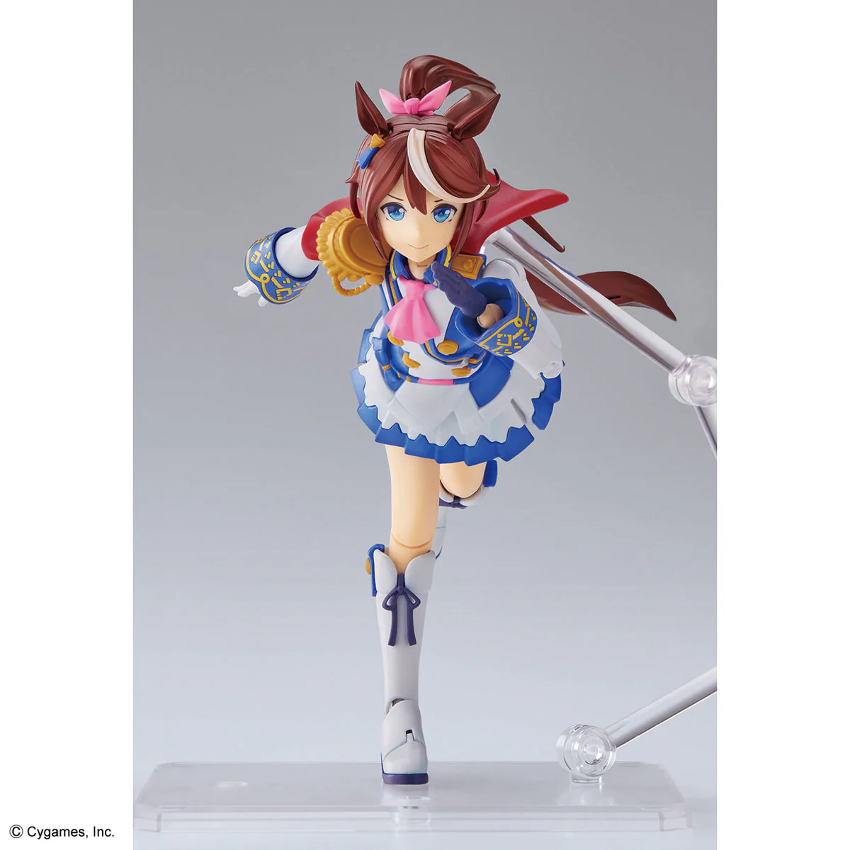 Uma Musume Pretty Derby Figure-rise Standard Tokai Teio Model Kit - Image 12