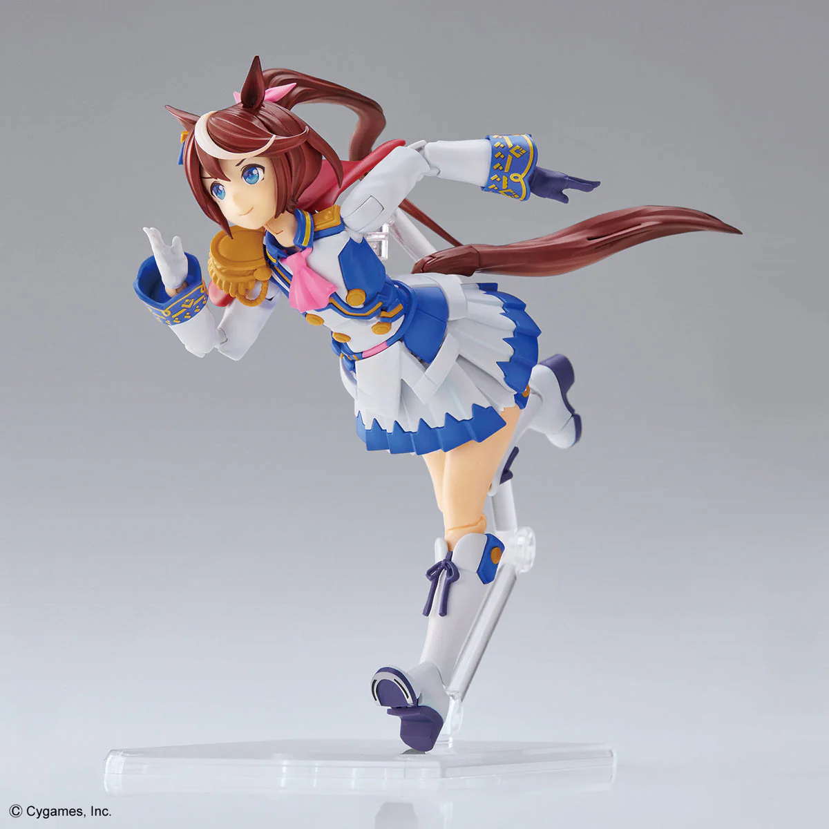 Uma Musume Pretty Derby Figure-rise Standard Tokai Teio Model Kit - Image 13