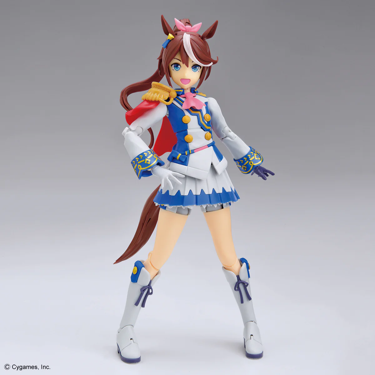 Uma Musume Pretty Derby Figure-rise Standard Tokai Teio Model Kit - Image 3