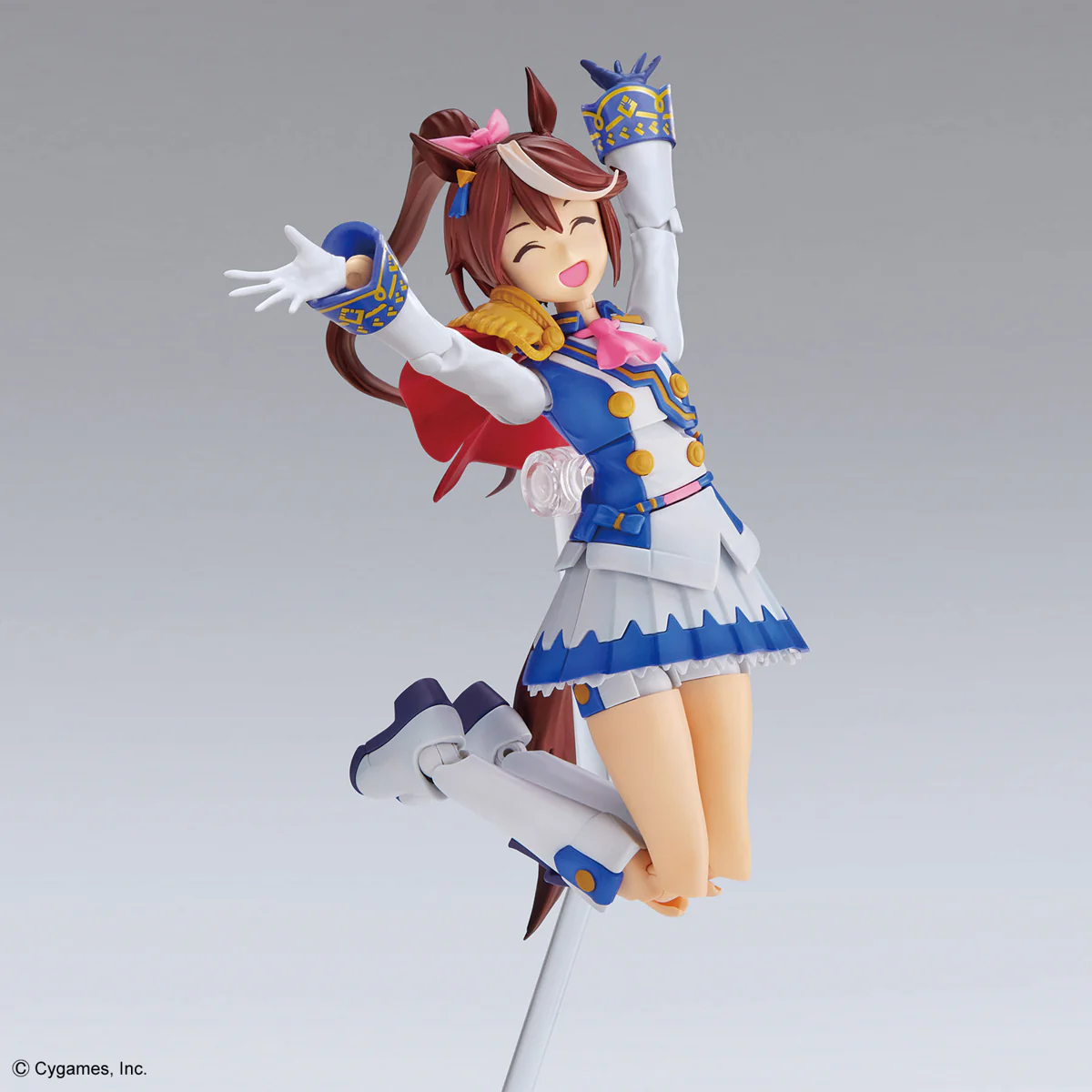 Uma Musume Pretty Derby Figure-rise Standard Tokai Teio Model Kit - Image 4