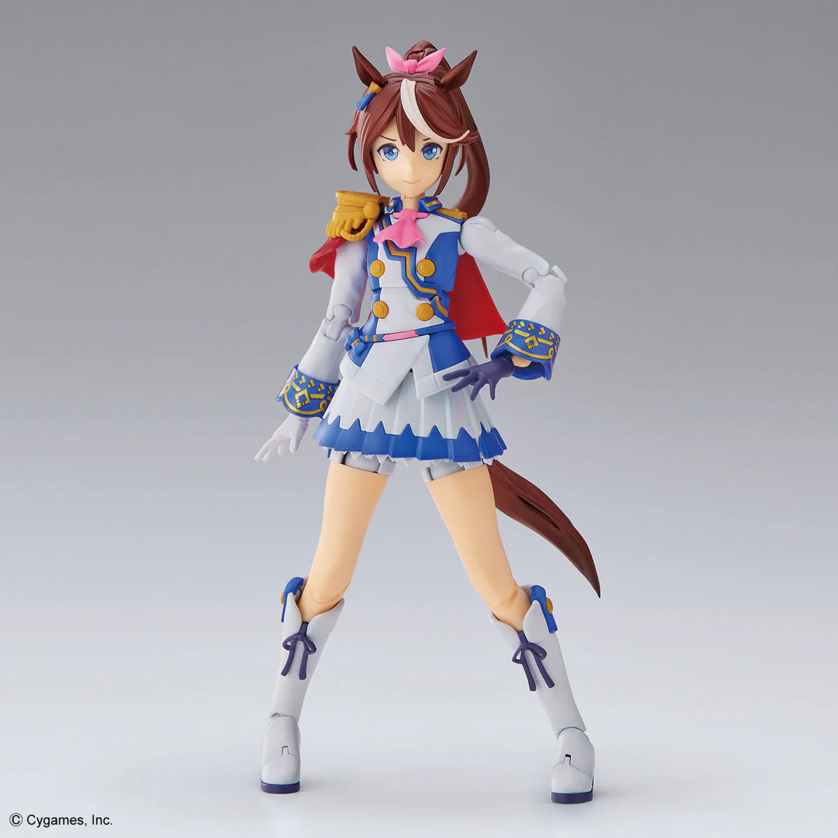 Uma Musume Pretty Derby Figure-rise Standard Tokai Teio Model Kit - Image 5