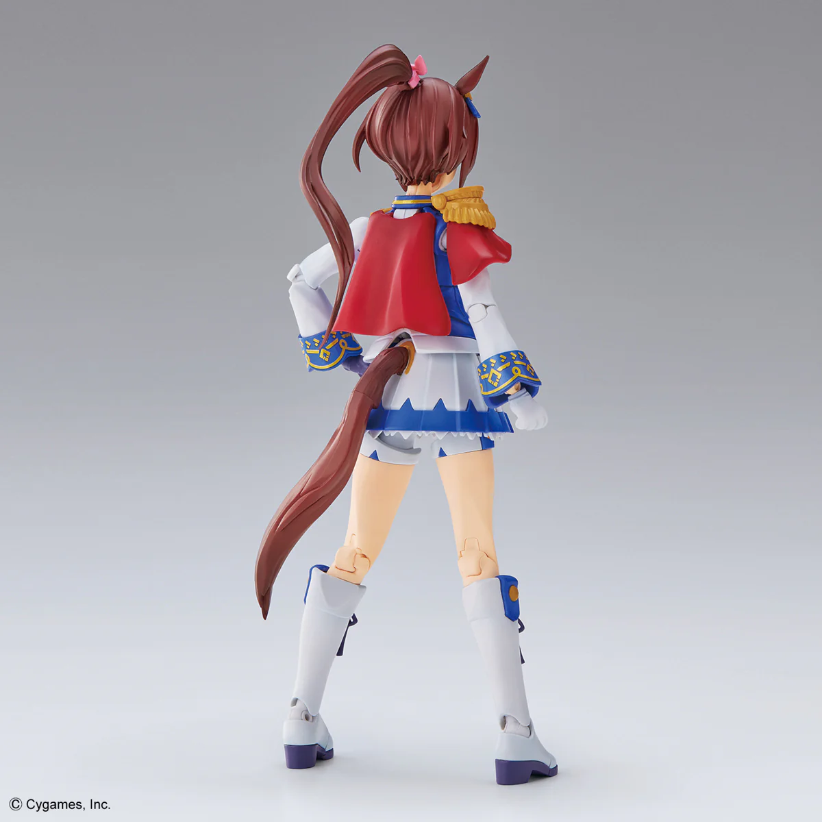 Uma Musume Pretty Derby Figure-rise Standard Tokai Teio Model Kit - Image 6