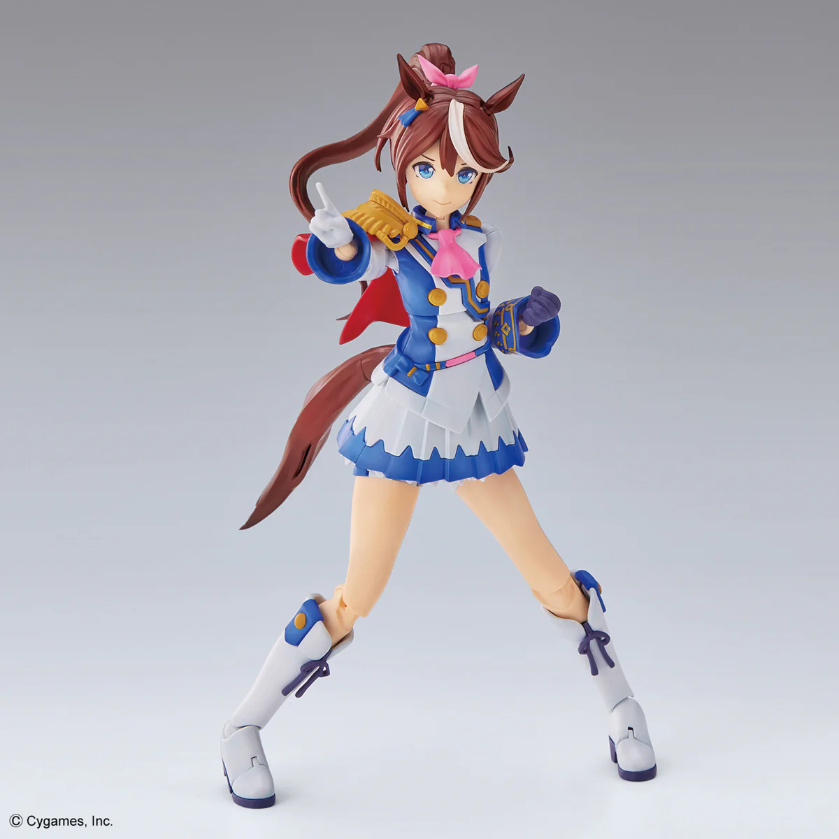 Uma Musume Pretty Derby Figure-rise Standard Tokai Teio Model Kit - Image 7