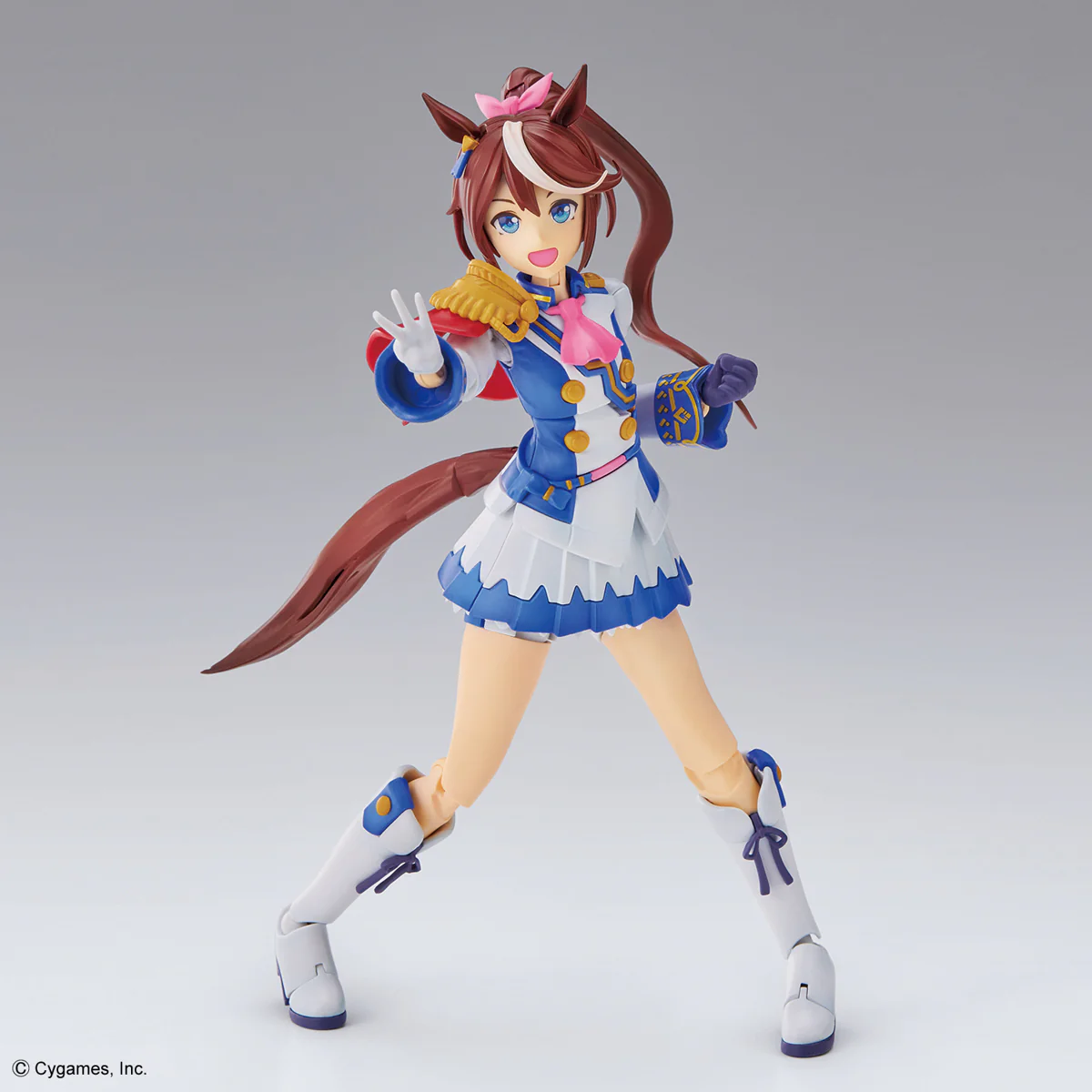 Uma Musume Pretty Derby Figure-rise Standard Tokai Teio Model Kit - Image 8