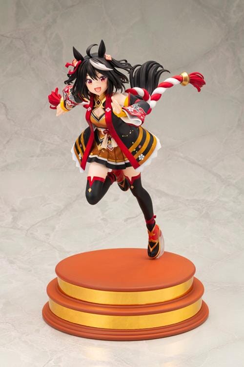 Uma Musume Pretty Derby Kitasan Black (Outrunning the Encroaching Heat) 1/7 Scale Figure - Image 2