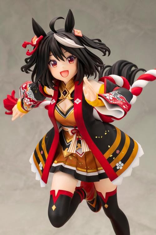 Uma Musume Pretty Derby Kitasan Black (Outrunning the Encroaching Heat) 1/7 Scale Figure - Image 7