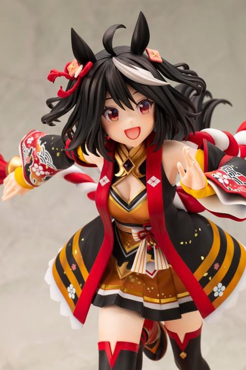 Uma Musume Pretty Derby Kitasan Black (Outrunning the Encroaching Heat) 1/7 Scale Figure - Image 8