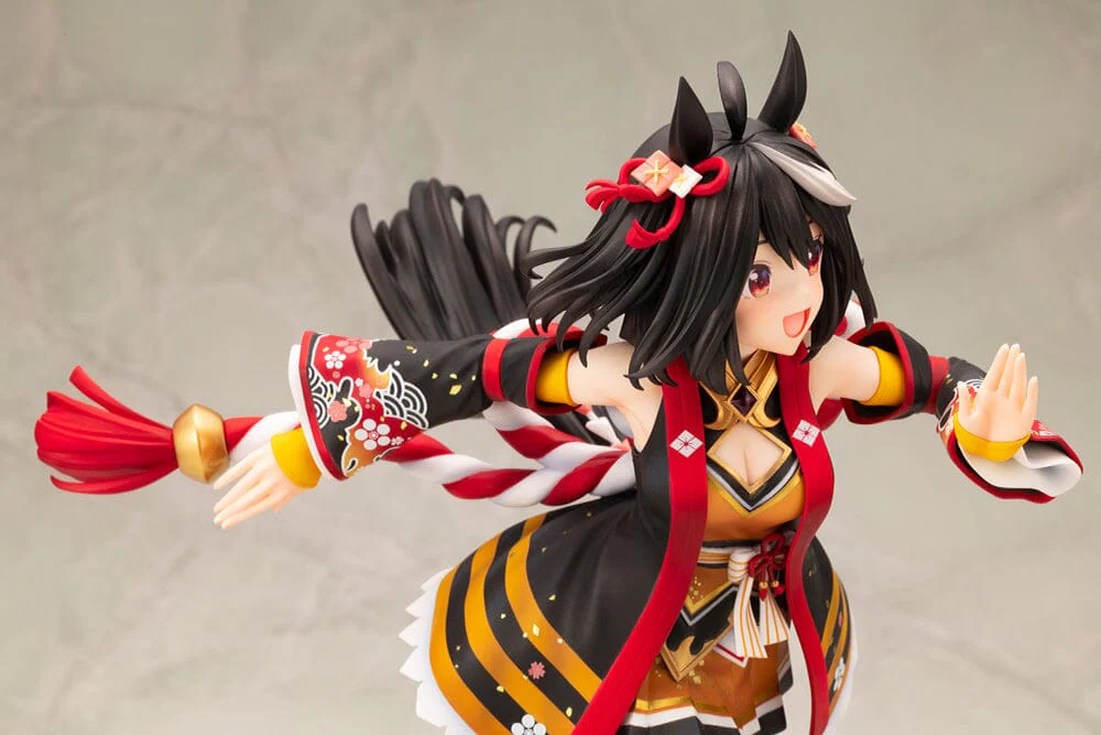 Uma Musume Pretty Derby Kitasan Black (Outrunning the Encroaching Heat) 1/7 Scale Figure - Image 9